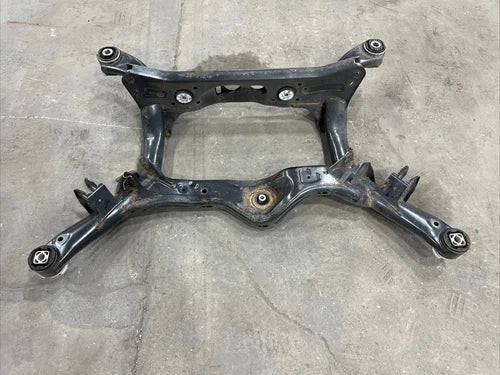 2014 Audi A7 Rear Suspension Cradle Subframe Crossmember A7 S7 C7 OEM used OEM rear subframe and crossmember