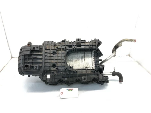 2014-2017 Mercedes-Benz S550 4.6L V8 M278 Intercooler Used OEM Intake Manifold