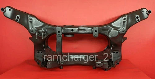 08 09 10 11 12 13 14 Nissan Rogue FWD Rear Sub Frame Crossmember Support OEM used OEM subframe bracket and support