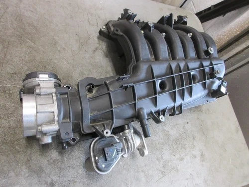 2018-2024 Jeep Wrangler 3.6L Upper Used OEM Intake Manifold with Throttle Body
