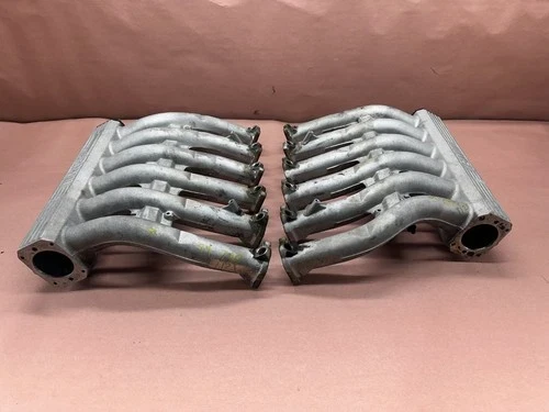 BMW E38 5.4L M73 Set 112K Miles Used OEM Intake Manifold 750IL