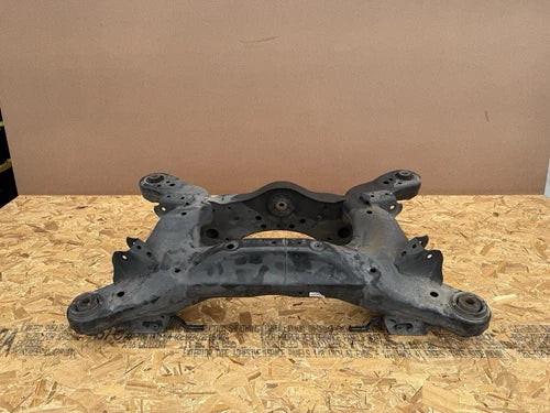 INFINITI Q50 Q60 2014-2024 OEM REAR SUBFRAME CROSSMEMBER CRADLE AWD ASSEMBLY used OEM rear subframe and crossmember