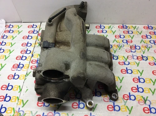 2002-2008 Jaguar X-Type Upper 3.0L # 89K Used OEM Intake Manifold 1X43-9424-EH