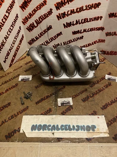 2000-2002 Toyota Celica GTS 2ZZGE Powder Coated Used OEM Intake Manifold
