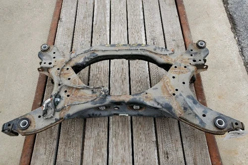 2009-2011 Honda Pilot Rear AWD Subframe Crossmember Engine Cradle Assembly used OEM rear subframe and crossmember