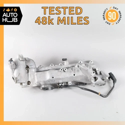 2011-2013 Mercedes-Benz W212 E350 Bluetec Diesel Left 48K Used OEM Intake Manifold