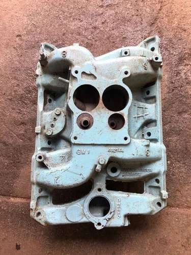 1973 Pontiac Firebird Trans Am 400 / 455 #492744 (K232) Used OEM Intake Manifold