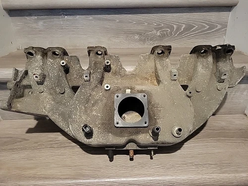 1991-2006 Jeep Wrangler Yj Tj 91-06 4.0 High Output Plenum Bare Used OEM Intake Manifold