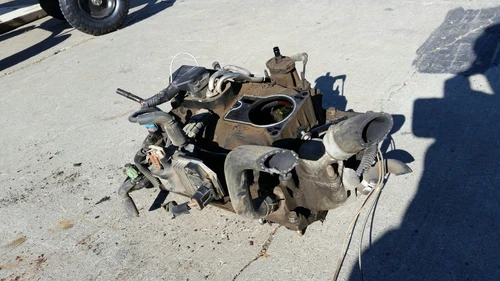 2003 Chevrolet Gm GMC 4.3 4.3L V6 Vortec Lower Upper Used OEM Intake Manifold