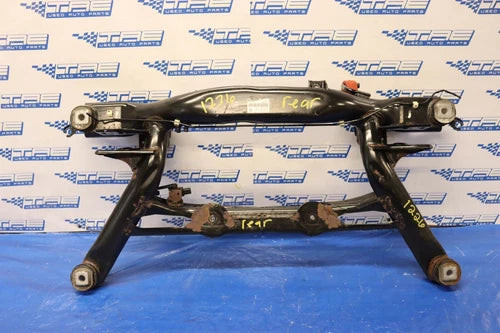 2012 VOLKSWAGEN GOLF R HATCH AWD 2.0L OEM REAR SUBFRAME CROSSMEMBER #1226 used OEM rear subframe and crossmember