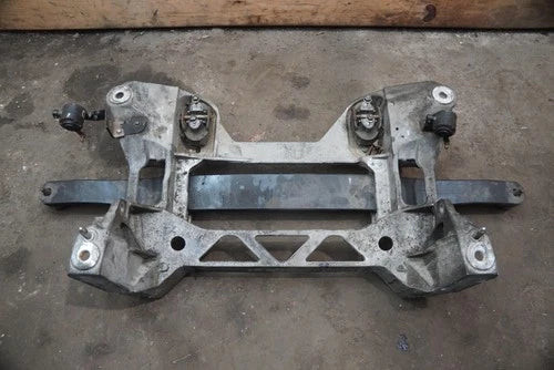 Rear Subframe Cradle Crossmember 25795639 OEM Chevrolet Corvette C6 2009-13 used OEM rear subframe and crossmember