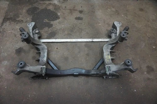 Rear Subframe Cradle Crossmember OEM 99633106100 Porsche 911 Turbo 996 2001-05 used OEM rear subframe and crossmember