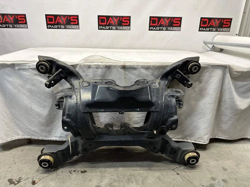 2010 Chevy Camaro SS Rear Suspension Cradle Sub Frame K Member Support OEM used OEM rear subframe and crossmember