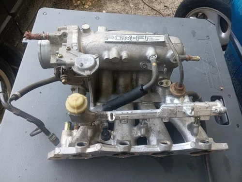 1990-1993 Acura Integra B18 PR4 Hf-2 Used OEM Intake Manifold