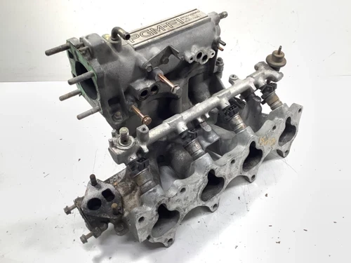 1990-1991 Honda Prelude Si & Fuel Pipe Used OEM Intake Manifold 17100-PK2-661