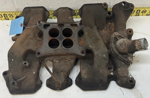 1957-1958 Oldsmobile Gm 371 569138 88 / 98 (WRM7) Used OEM Intake Manifold