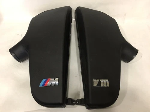 2006-2010 BMW 06-10 E63 E64 M6 M5 S85 V10 Left Right Plenums Air Box Used OEM Intake Manifold