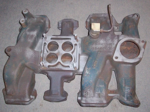 1957 Lincoln Continental Y-Block 368 Used OEM Intake Manifold ECU-9425-D