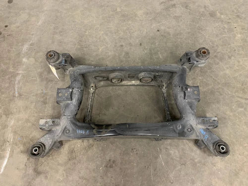 02-10 LEXUS SC430 REAR SUSPENSION SUBFRAME CROSSMEMBER FRAME CRADLE, OEM LOT3368 used OEM rear subframe and crossmember