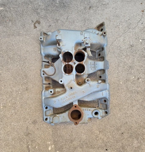 Pontiac V8 4 Barrel Used OEM Intake Manifold