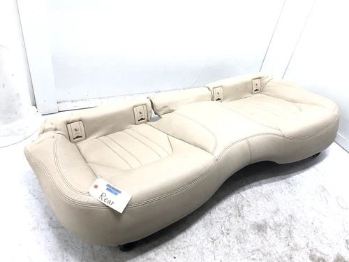 2014-2017 MASERATI GHIBLI S Q4 REAR SEAT BOTTOM CUSHION Used OEM Rear Subframe Crossmember used OEM rear subframe and