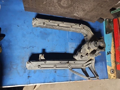 2005-2007 Ford 6.0 6.0L Powerstroke Diesel Used OEM Intake Manifold 1858259C1