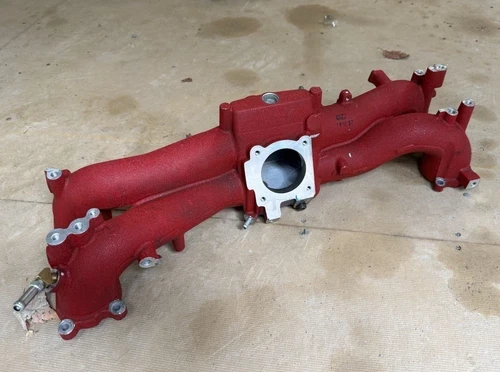 2020 Subaru Wrx Sti Wrinkle Red , Gently Used OEM Intake Manifold EJ257
