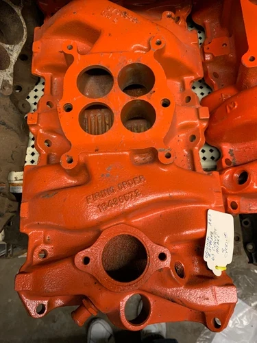 1963 Chevrolet Small Block Corvette Cast Iron 3799349 Used OEM Intake Manifold