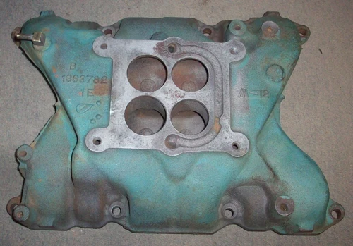 1964 Buick 64 Electra Wildcat Lesabre 425 Gm 1363782 Used OEM Intake Manifold