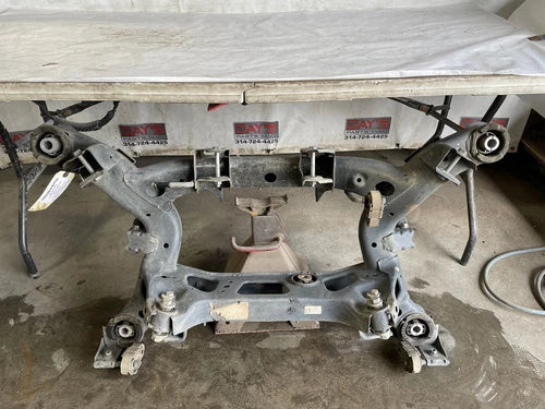 2020 Chevy Camaro SS Bare Rear Cradle Sub Frame K Member OEM used OEM rear subframe and crossmember
