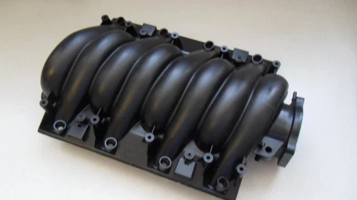 Chevrolet LS3 Damaged Bare Clip on 12590124 Swap Lsx Hot Rod Gm 36 Used OEM Intake Manifold
