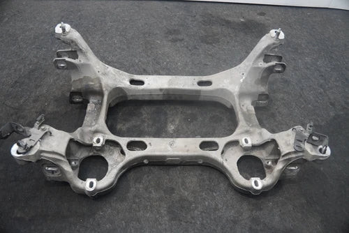 Rear Subframe Cradle Crossmember 23217711 OEM Chevrolet Corvette C7 2014-19 used OEM rear subframe and crossmember