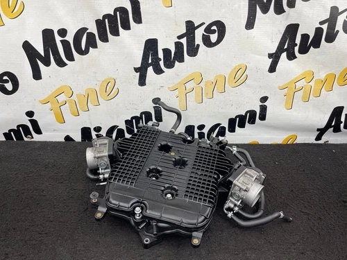 2009-2020 Nissan 370Z Upper Used OEM Intake Manifold with Throttle Body - IM-OEM-20250930-04402