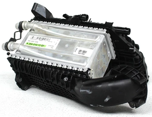 1972-2000 Mercedes-Benz 254-090-72-00 Upper for C300 (2.0L) Used OEM Intake Manifold