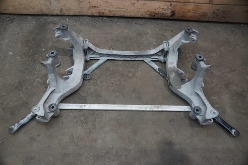 Rear Subframe Cradle Crossmember 99633126107 OEM Porsche 911 996 1999-2001 used OEM rear subframe and crossmember