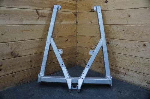 Rear Subframe Crossmember Support Cradle 68887111 OEM Ferrari 430 2008 used OEM subframe bracket and support