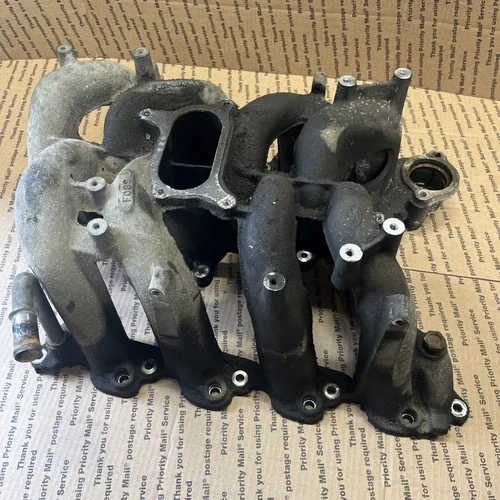 1999 Ford F150 4.6L Aluminum Used OEM Intake Manifold F85E-9424-BE