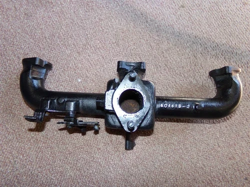 1935 Plymouth 601418-2 Used OEM Intake Manifold