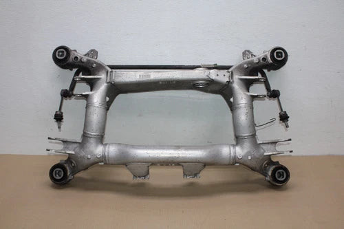 BMW E63 E64 M6 Rear Crossmember Subframe Axle Carrier w/ Used OEM Sway Bar used OEM sway bar