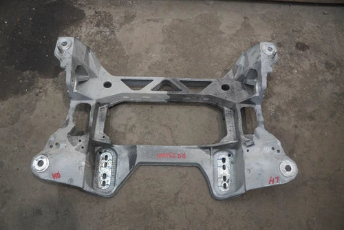 Rear Subframe Cradle Crossmember 25795639 OEM Chevrolet Corvette C6 2009-13 used OEM rear subframe and crossmember