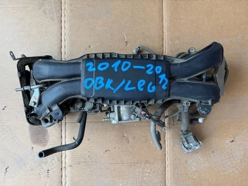 2010-2012 Subaru 2.5L Without Turbo Fits 2011 Outback Legacy Used OEM Intake Manifold