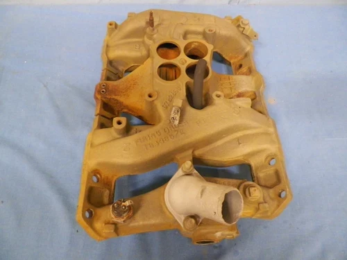1966 Pontiac 4 Bbl 9782896 389 421 Used OEM Intake Manifold