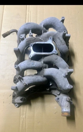 1997-1998 Ford F150 4.6L Aluminum Used OEM Intake Manifold F85E-9424-BE