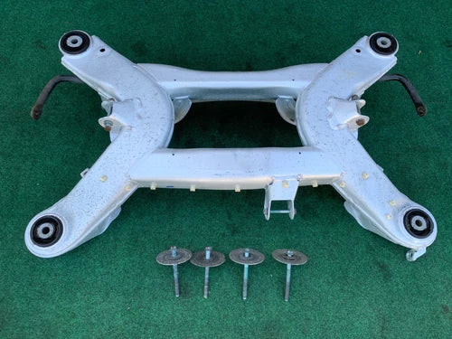 04-06 VW Phaeton 03-15 Bentley Continental Subframe Crossmember Cross Member OEM used OEM rear subframe and crossmember