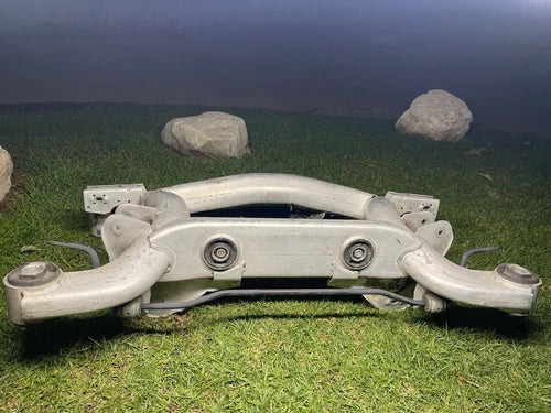 BMW E39 540i Subframe Rear Oem used OEM rear subframe and crossmember