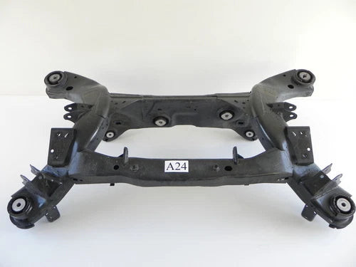 2016 DODGE CHALLENGER REAR CROSSMEMBER SUBFRAME SUPPORT CRADLE OEM 059 #A24 A used OEM subframe bracket and support