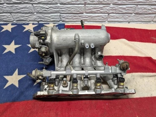 1994-1995 Acura Integra Manual Throttle Body Rail Used OEM Intake Manifold
