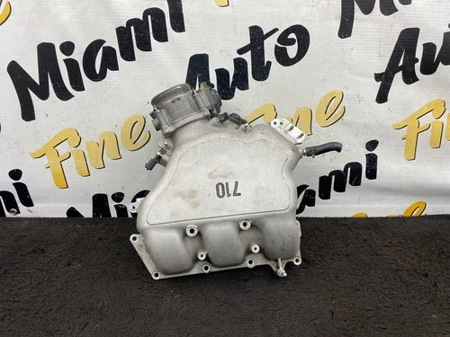 2013-2016 Hyundai Genesis Coupe Upper Used OEM Intake Manifold with Throttle Body - IM-OEM-20250930-04834