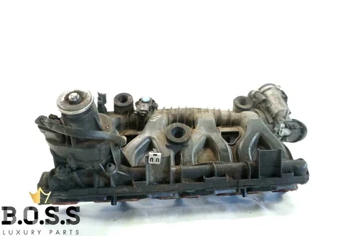 2012-2015 Mercedes-Benz W204 E350 Used OEM Intake Manifold with Throttle Body