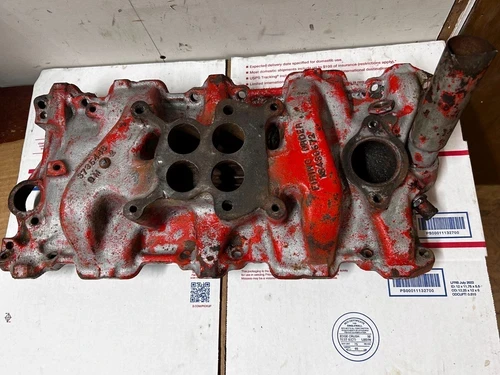 Chevrolet GMC Corvette 3735448 Cast Iron Used OEM Intake Manifold